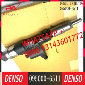 095000-6511 DENSO Diesel Common Rail Fuel Injector 095000-6511 For Toyota Dyna /