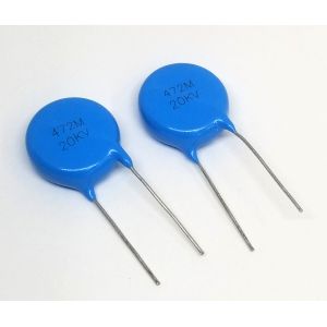 Ct82 High Voltage Ceramic Capacitors 1000pF 15KV Y5T For X-Ray Machine​