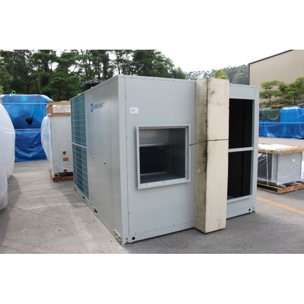 Quality 380V 3 Phase Humidification Packaged Rooftop Unit Small Cooling Capacity wholesale