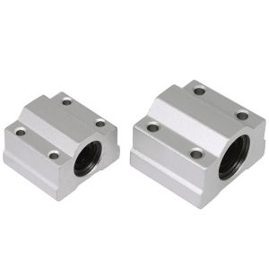 3D Printer Linear Ball SC6UU SCS8UU Bearing Block Aluminum Alloy