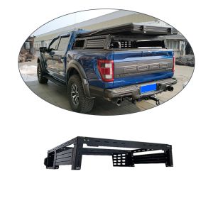 Ford F150 Trunk Mount Rack Adjustable Roll Bar Aluminium Alloy Carrier Rack