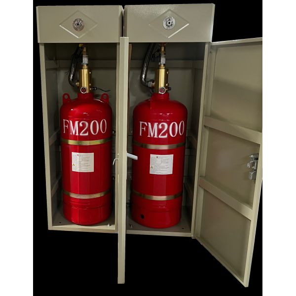 Quality 2.5MPa FM200 Fire Extinguishing Suppression Agent System With Solenoid Actuator Container Valve wholesale