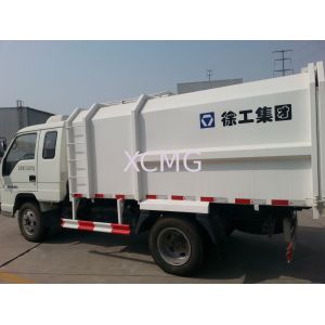 Streamline PLC Garbage Compactor Truck Special Purpose Vehicles With Hydraulic