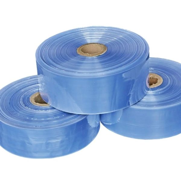 Quality Crystal Centrefolded PVC Clear Shrink Wrap Film Roll For Packing wholesale