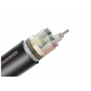 Five Core XLPE Insulated Power Cable 0.6/1kV Armoured Aluminum Conductor Cable