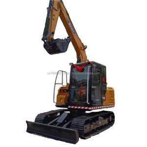 Cheap s Second-hand Sany Sy 75c Excavator with Original Hydraulic Valve and 43 kw Power for sale