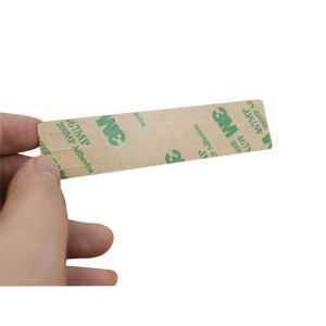 UHF PET RFID Tag Sticker Waterproof Destructible For Vehicle Windshield