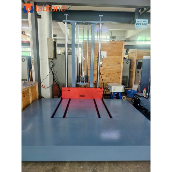 Quality ISTA and ASTM D 5276 Compliant Lab Drop Tester for Large and Heavy Packages with Precision Ball Screw Height Adjustment wholesale