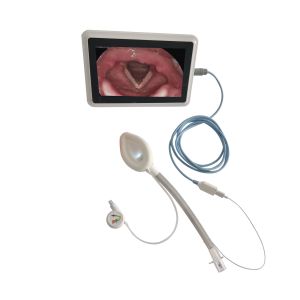 Cheap Visual Reinforced Laryngeal Mask — High-Definition Camera Real-Time Imaging Precise Intubation Positioning ISO Certification for sale