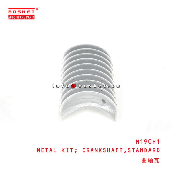 M190H1 4BD1T 4BG1 Isuzu Replacement Parts Crankshaft Metal Kit
