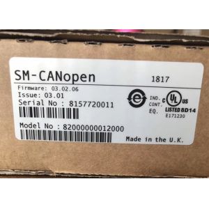 Cheap Nidec Control Techniques SM-CANOPEN Communications 82000000012000 Option Module interface for sale