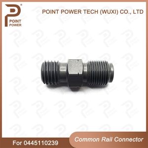 Connector Common Rail Parts For Injector 0445110239
