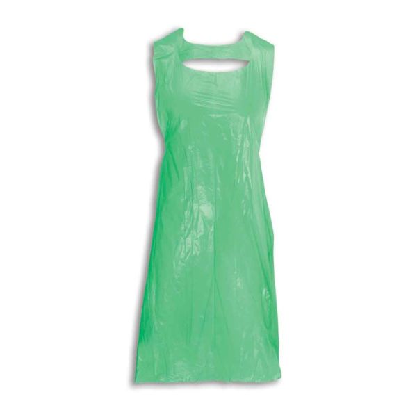 Quality Eco Friendly Disposable Plastic Aprons On A Roll , Disposable Kitchen Aprons wholesale