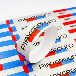 Sequential Numbering Barcoding Tyvek Paper Wristbands Enhance Event Security