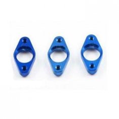Cheap 100% cnc machining process aluminum blue anodized finish flanges for sale