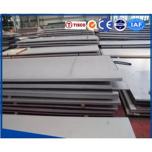 Decoiling Thick 6mm Elevator Stainless Steel Sheet Anticorrosive Practical