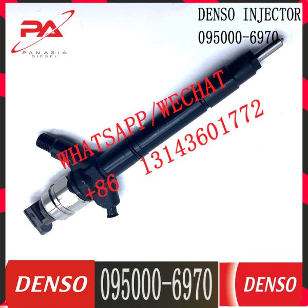 Quality Genuine Common Rail Diesel Engine Fuel Injector 23670-09190 095000-6970 095000-7320 095000-7330 wholesale