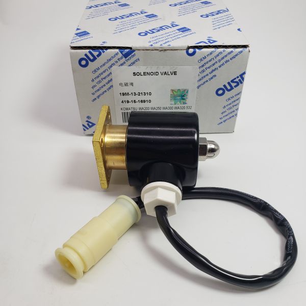 19M-13-21310 419-15-16910 Solenoid Valve For KOMATSU D475A D575A HD325 HD405 WD600