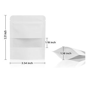 Cheap 320mic Reusable k Paper Bag For Bath Salt 25-2500g Volume for sale