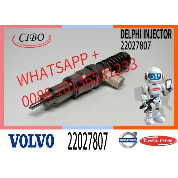 Fuel Injector Common Rail Injector 22027807 BEBE4L10001 for VOL-VO MD11 US13 D12 D13