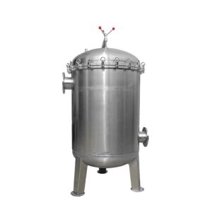 Stainless Steel Industrial Air Filter Cartridges for Long Lasting Performance