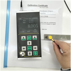 TG-5710 A/B Scan Steel Digital Ultrasonic Thickness Gauge 0.100-1800mm Big Range
