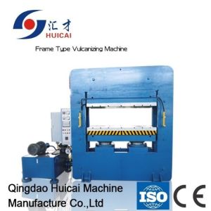 Rubber Mounting Making Machine for Car Matting Vulcanizing Semi-automatic