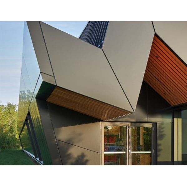 Quality PE Unbroken Core Metal Cladding Sheet ACP 1220mm Width wholesale