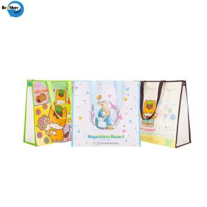 Cheap Wholesale Price High Quality Disposable PP Nonwoven Shopping Bag, with Customized Printing for sale