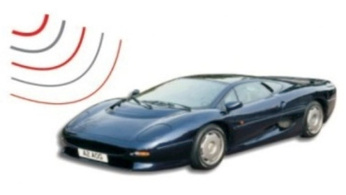 Quality Customized RFID Windshield Labels 860 - 960MHZ With Long Reading Range wholesale