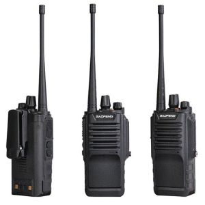 8W IP67 Waterproof Security Two Way Radios UHF400-520MHz FM Transceiver With