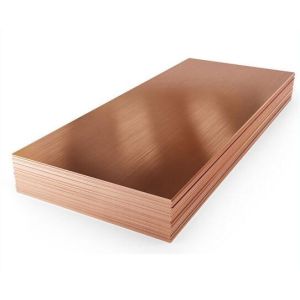 C1100 C5210 C2680 Red Copper Galvanized Sheet for Decoration in Wooden Box