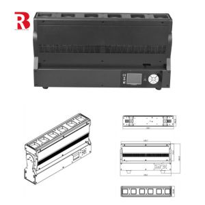 ZOOM RGBW Laser Beam Bar - Lighting Factory