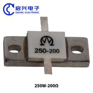 High Power RF Resistor Flange 50 Ohm Ceramic Power Resistor 1000w 800w 600w