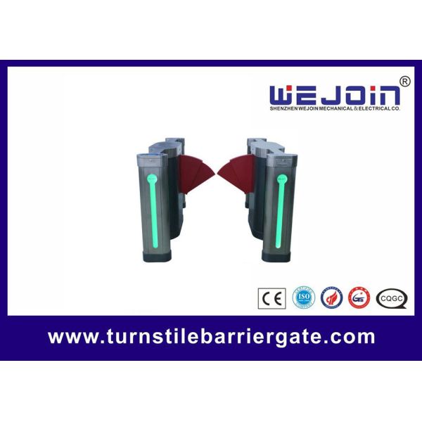 Quality Smart-designed Full-Automatic Flap Barrier Gate with LED Light wholesale