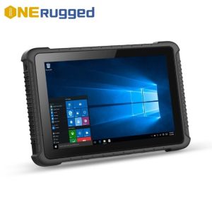 Sunlight Readable Anti-glare Screen Rugged Tablet with 4G Win10 and Bar Code