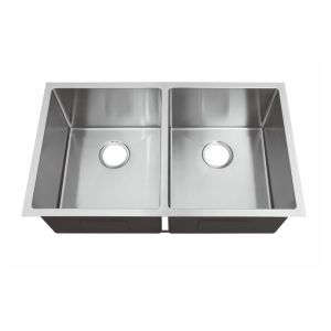 Welding Brushed 304 / 316 Kitchen Sinks Stainless Steel Flush / Under Mounted