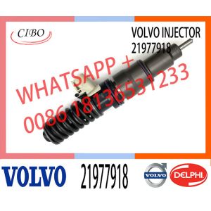 Diesel Fuel Injector 21977918 BEBE4P02001 BEBE4P03001 22254576 E3.27 for VOL