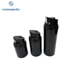 Electroplating Roll On 30ML Airless Bottles Cosmetic Packaging