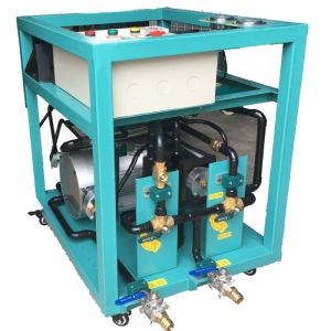 Low Pressure Chiller Maintenance R123 R245fa R514a Refrigerant Recovery Vacuum