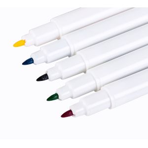 Primary Color Food Writer Pen / Edible Decorating Markers FDA Certified