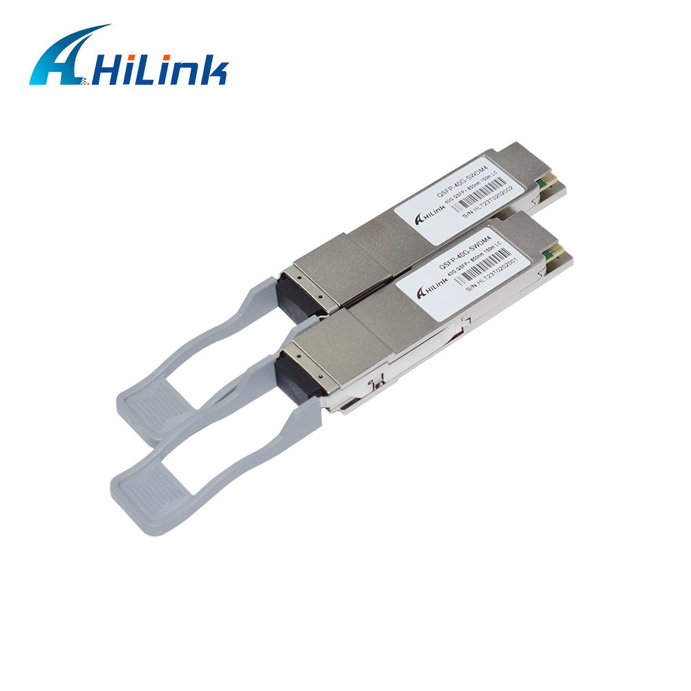 40G QSFP+ SWDM4 Optical Transceiver with 240m/350m Distance Duplex LC Connector
