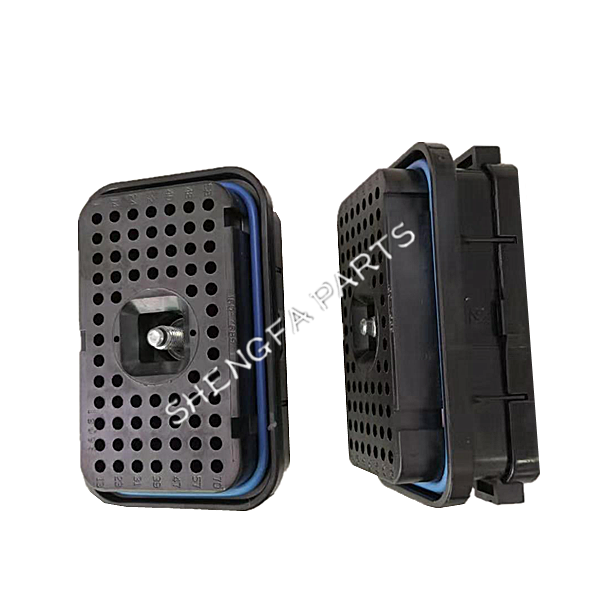 160-7689 1607689 Electric Excavator Parts 70 Pin Plugs Connector