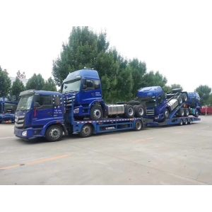 AND9201TCL Van-type 2 Axles Spring Suspension Car Transporter for Transporting 8