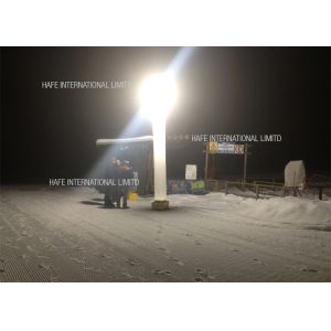 5.5 M Emergency Portable Balloon Light Tower 36000 LM For Construction Site