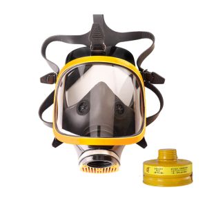 Gray KN95 Reusable Silicone Respirator For Dust Protection And Gas Mask Functio