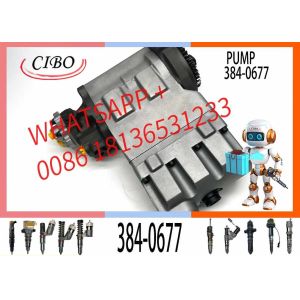 Diesel 325D 330D Fuel Injection Engine Pump 384-0677 10R-8899