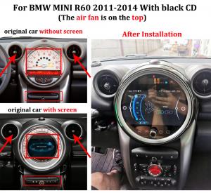 Cheap R56 R60 Mini Cooper Android Head Unit DVD Multimedia Player Car Stereo for sale