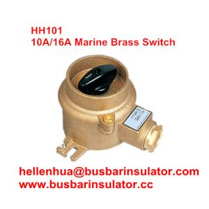 Cheap 10A/16A marine switch copper brass HH101 1133 electrical switch IP56 for sale