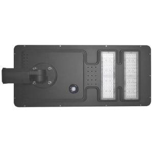 60W All In One Solar LED Light , Solar Powered LED Outside Lights University